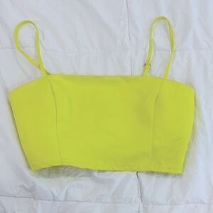 Forever 21 Neon Yellow Top